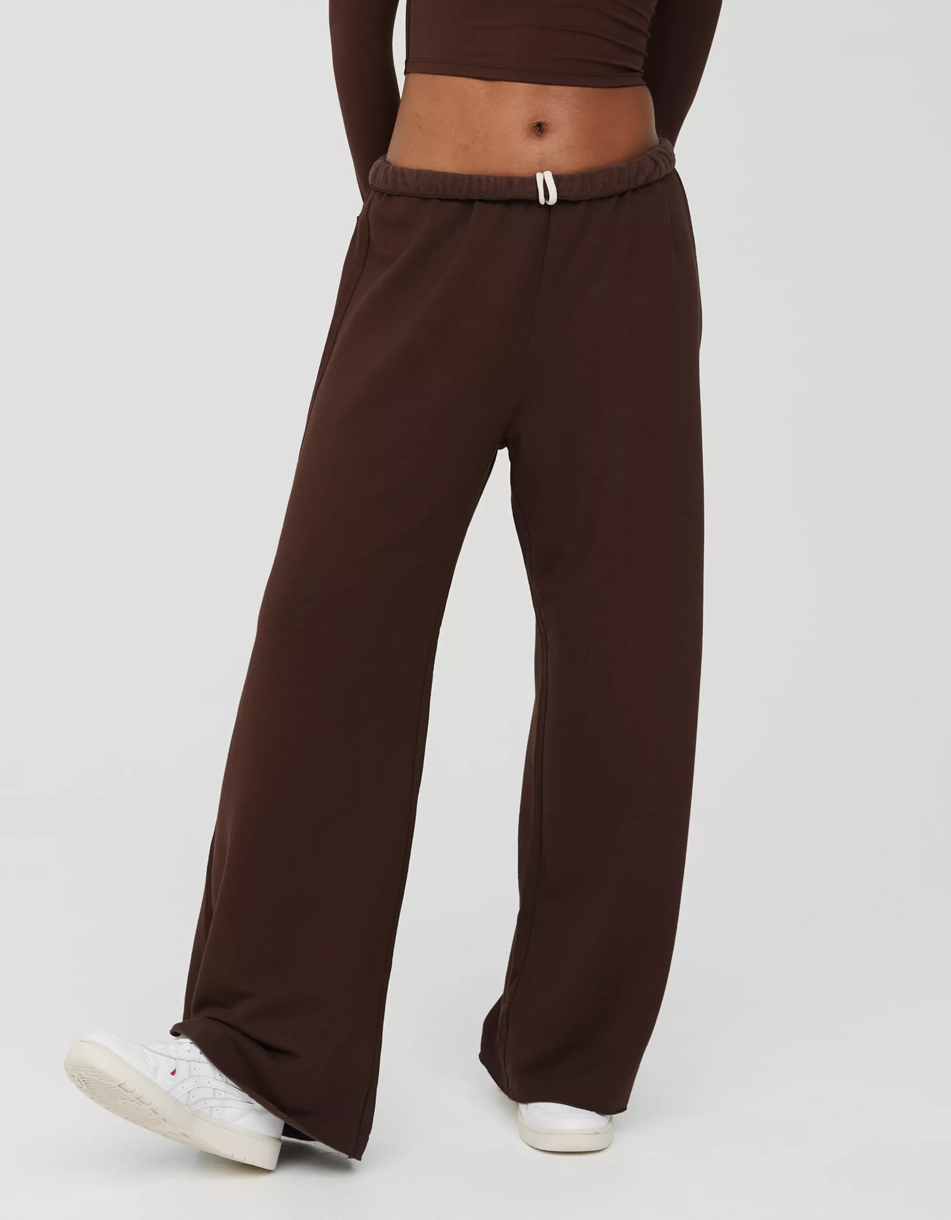 OFFLINE By Aerie OTT Fleece Super Wide Leg Pant | Aerie