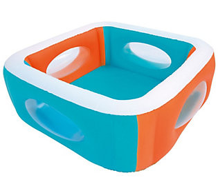 Bestway H2OGO! Inflatable Window Pool | QVC