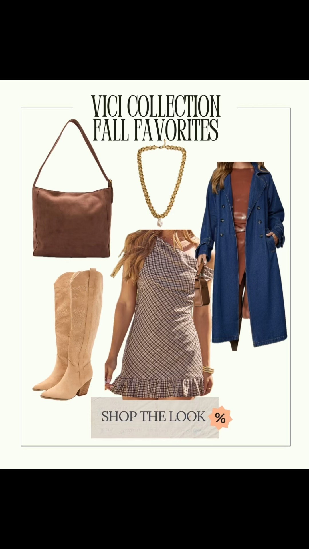 Vici Inspired Fall Outfit! Trenchcoats are a must for Fall, I’m loving this one in denim. Vici Collection in-app exclusive deals start Saturday 8/23-8/26! You can shop the fit here :) 

VICI 
VICI Collection
Fall Outfit
Fall inspired outfit
Fall fashion
Boots 
Trench coat 

#LTKxVICI #LTKSaleAlert #LTKStyleTip