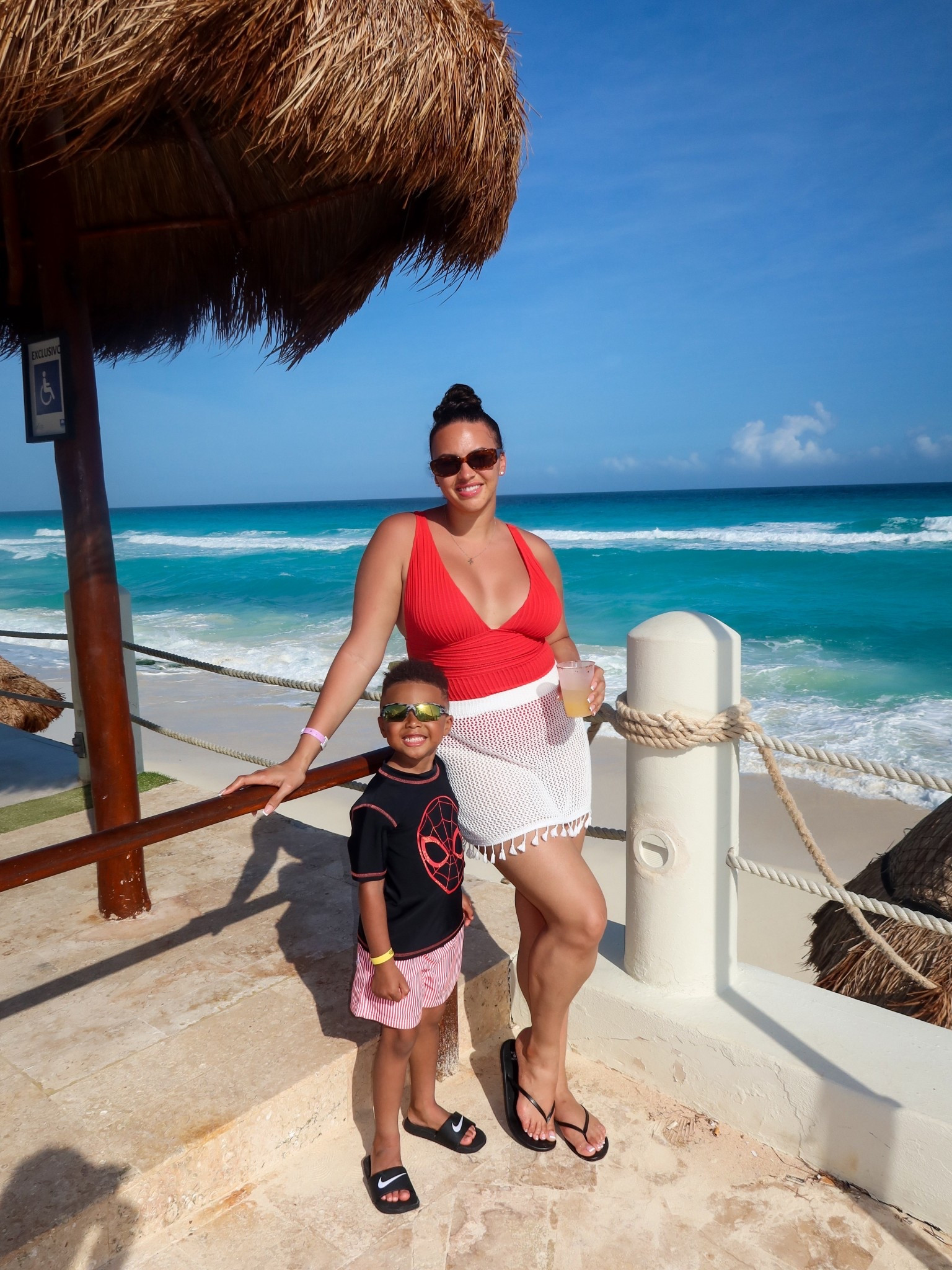 Swimsuits we wore in Cancun 

Swimsuits for Moms 
Family Friendly Swimsuits 
Flattering Mom Swimsuits 
Booty Coverage Swimsuits 
Modest Swimwear 
Vacation Outfits for Mom 
Family Swimwear 
Family Vacation Outfits 
Resortwear 
Beach Style 
Pool Outfits 
Kids Swimsuits 
Amazon Swim Finds 
SHEIN Swim 
Affordable Swimsuits 
Little Boy Swimsuits 
Red Swim Suits 
Swim Coverups for Mom 
Swim Shorts for Boys 
Swim Shirts for Kids 
