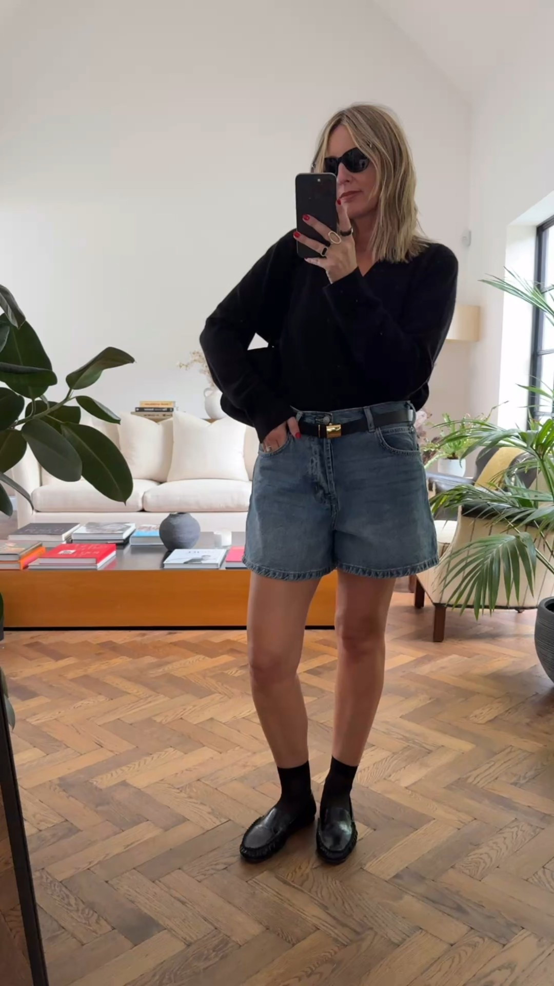 Jenni Kayne Knit 

Shorts | skirt | loafers | summer | July | sunglasses | 

#LTKsummer #LTKuk #LTKstyletip