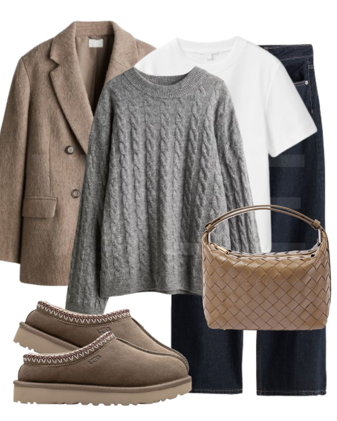 Simple winter outfit with ugg tasman slippers 






Ugg tasman, wool blazer, neutral wool blazer, cable knit jumper, white t shirt, mom jeans, bottega veneta bag, winter outfit, winter fashion  

 

#LTKwinter #LTKstyletip #LTKbag