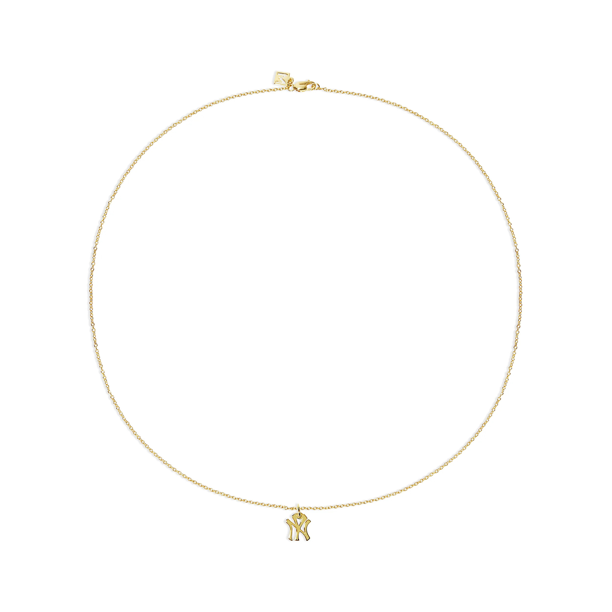 NY Yankees Mini Pendant Necklace | The M Jewelers