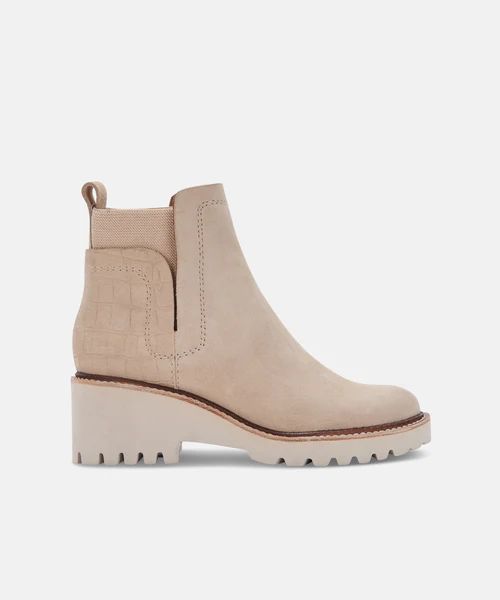HUEY H2O BOOTS IN DUNE SUEDE | DolceVita.com