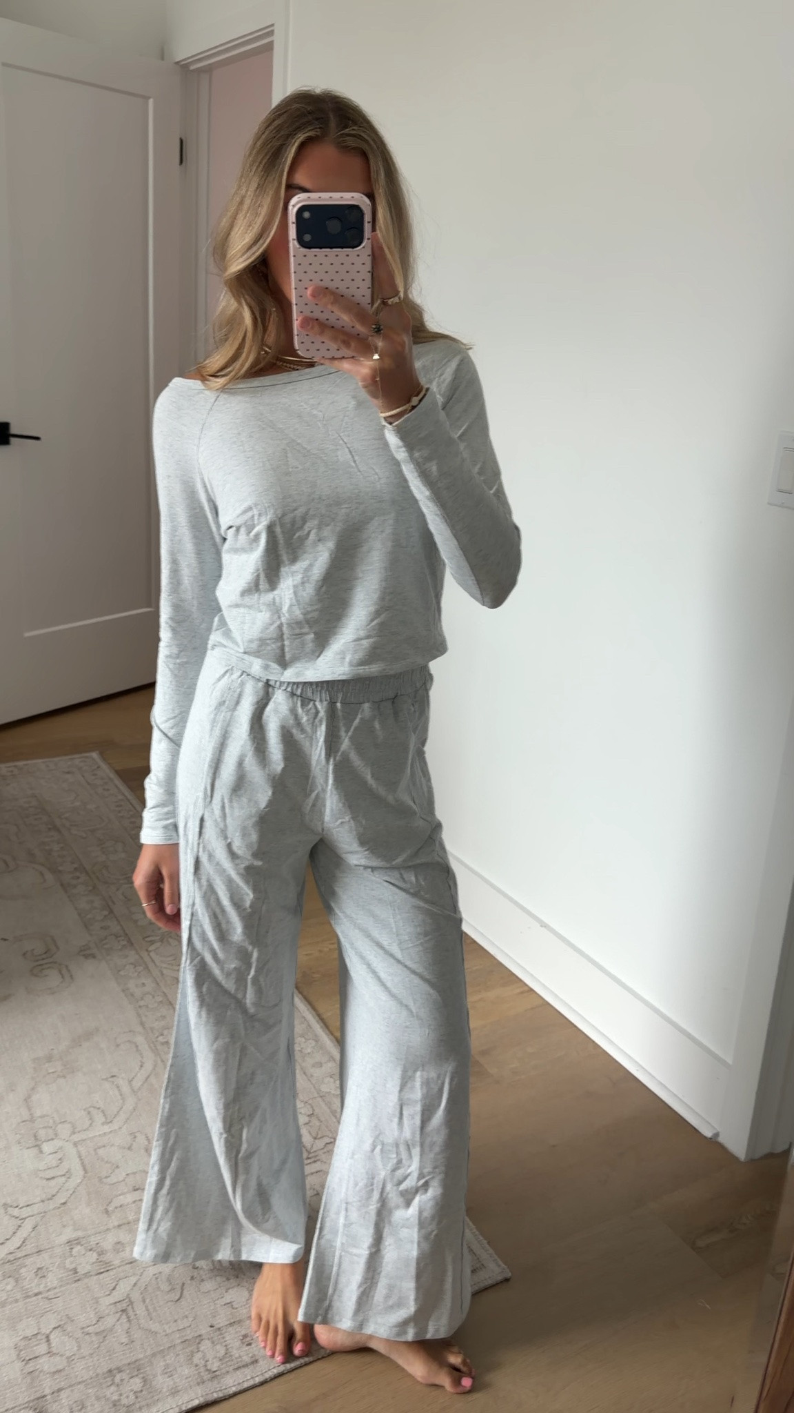 Amazon size small MOOSLOVER Women Boat Neck 2 Piece Sets Sweatsuits Wide Leg Sweatpants Lounge Sets Airport Travel Matching Sets Outfit

#LTKootd #LTKTravel #LTKSaleAlert