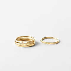 Micro Signet Ring | GLDN