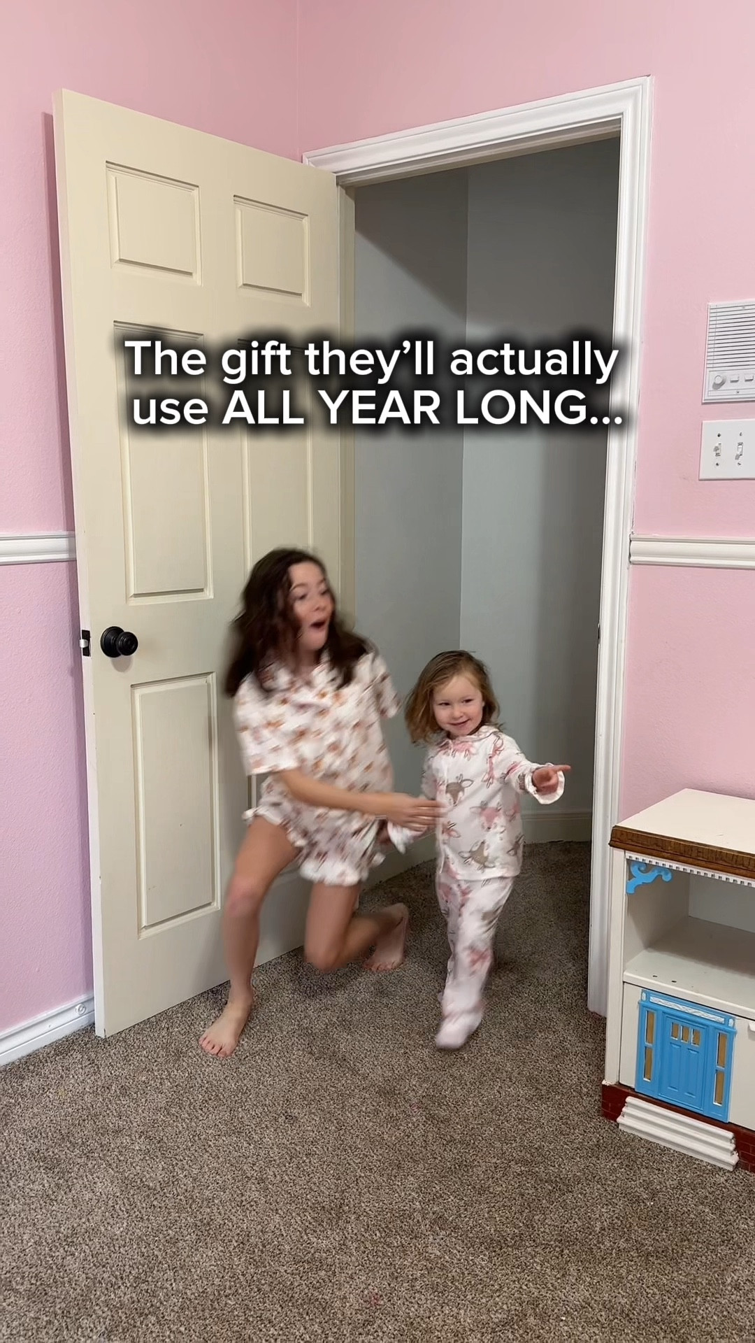 #ad @maxandlilyfurniture #mymaxandlily

I’ve been trying to make this shared room work with two separate twin beds, but it always felt cluttered and cramped… and I was constantly worried about my toddler rolling off. 

Switching to the Twin Over Twin Low Bunk Bed with Easy Slide & Stairs was the best decision for this space. 

The bottom bunk is almost on the floor, the top bunk sits much lower than traditional designs, and the girls love having a slide and stairs instead of a ladder. 

It instantly made the room feel brighter, cleaner, and so much more functional. And honestly, the price point compared to similar bunk beds is such a win. 

Plus, the girls think it’s the coolest thing ever, which makes it the perfect “biggest gift under the tree” idea if you’re looking for something fun and practical. 

Comment BUNK and I’ll send all the Max & Lily links straight to your inbox so you can shop their furniture and see all the styles they offer. 

Follow @makingfrugalfun for more cozy room ideas and budget friendly home finds. 

#kidsroomdecor #sharedroomideas #kidsbunkbed #kidsroommakeover #girlsroomdecor #homedecorideas #roomrefresh #smallspacesolutions #playroominspo #affordablehomefinds

#LTKGiftGuide #LTKHoliday #LTKHome