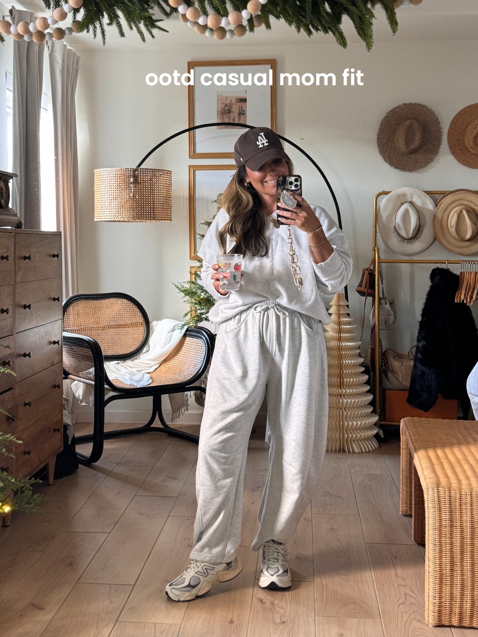 Thee best Amazon barrel joggers!! 
So comfortable!! Wearing size small. 
Paired it with a Target sweatshirt. 
Wearing size medium  

#LTKOver40 #LTKFindsUnder50 #LTKmomlife