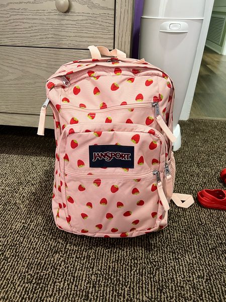 I should’ve just gotten a backpack instead of a diaper bag from the very beginning. There’s way more room. I get to have my first plain jansport backpack that I always wanted now  

#LTKBacktoSchool #LTKunder100