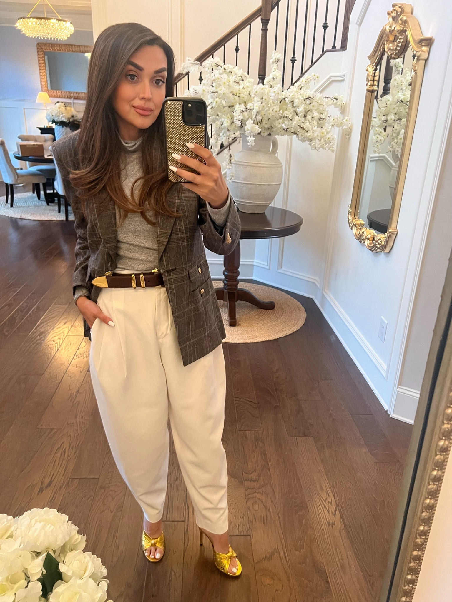 Belt Love! 🤎

#LTKStyleTip #LTKSeasonal #LTKOver40