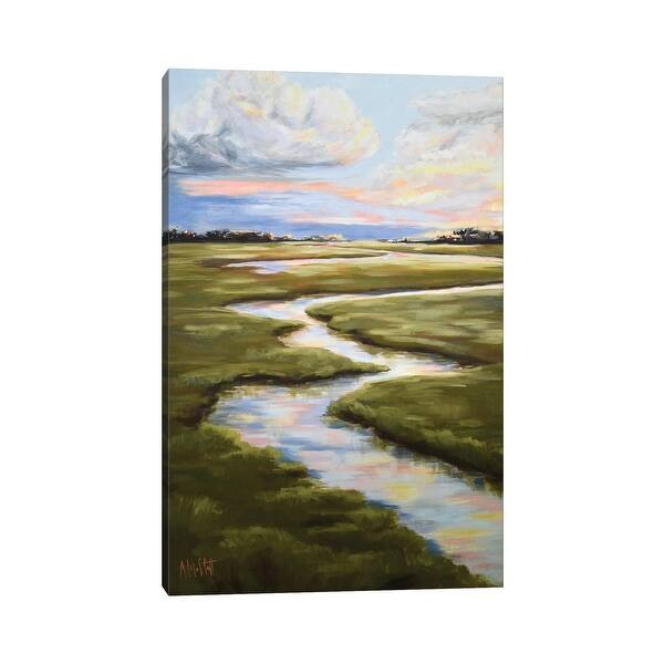 iCanvas "Pastel Marsh I" by April Moffatt Canvas Print | Bed Bath & Beyond