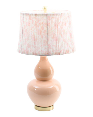 26.5in Ceramic Table Lamp | Bedroom | Marshalls | Marshalls