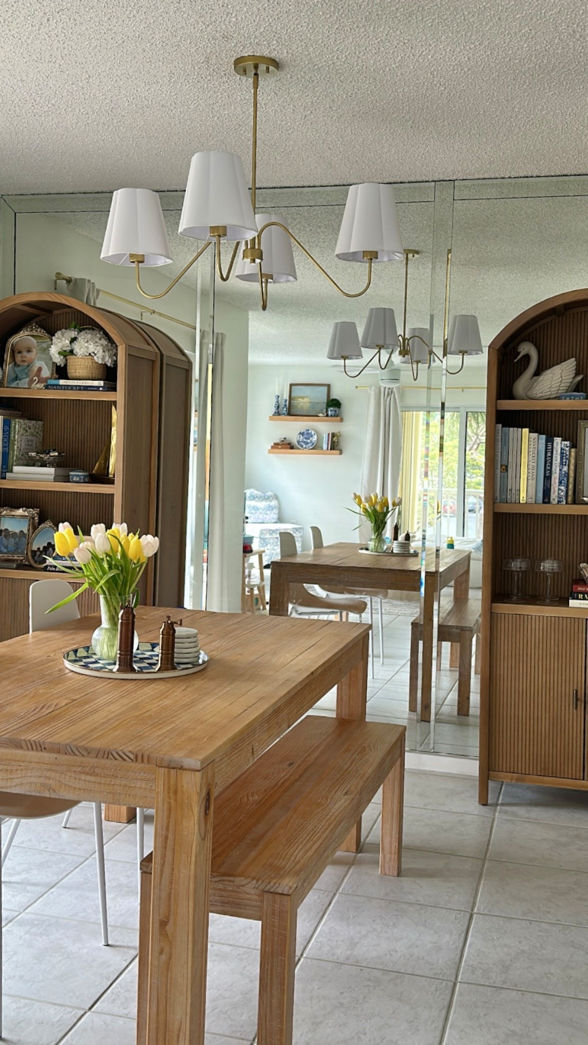 My new light fixture & dining room!

#LTKHome