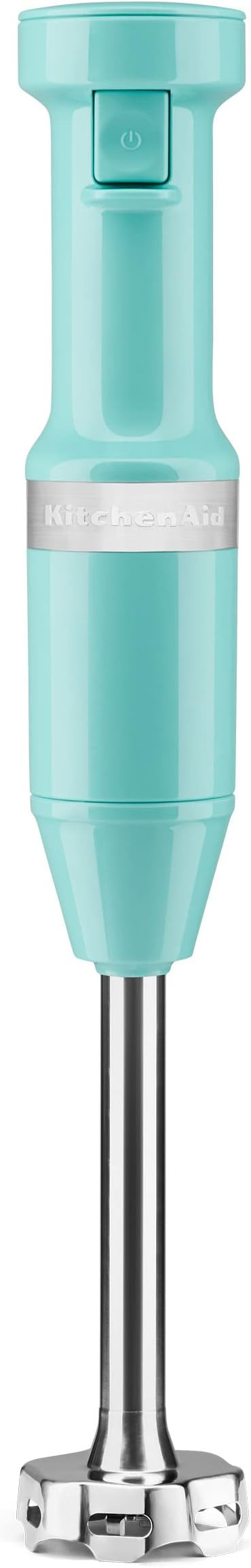 KitchenAid Variable Speed Corded Hand Blender KHBV53, Aqua Sky | Amazon (US)