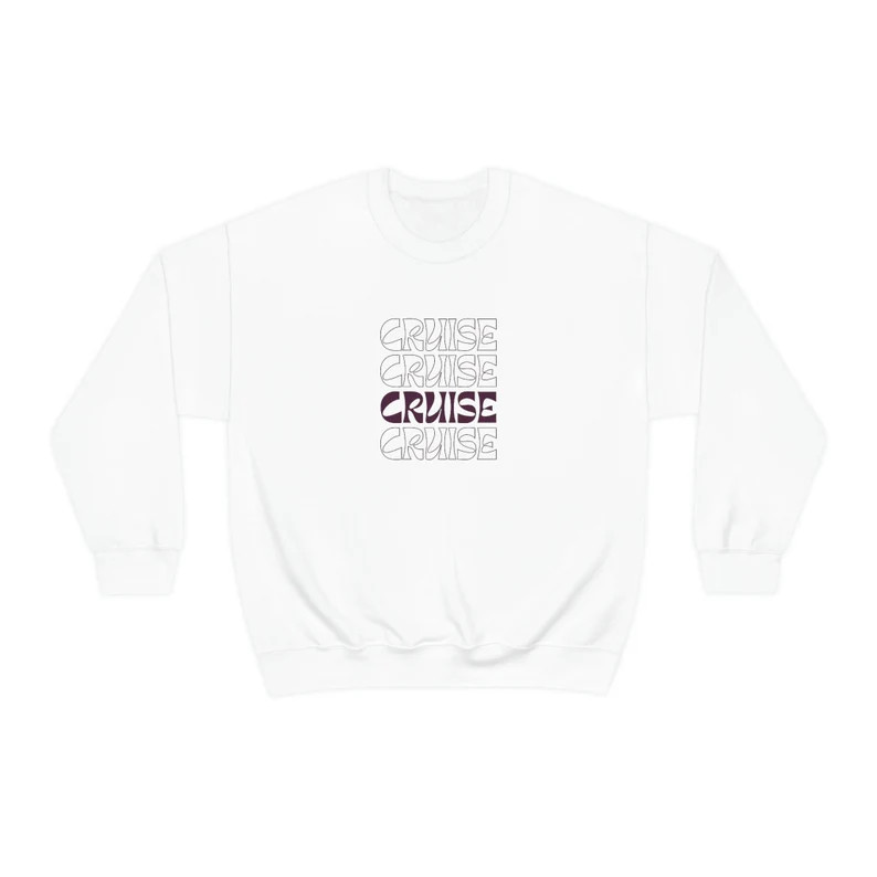 Cruise Sweatshirt Cruise Vacation Family Cruise Spring - Etsy | Etsy (US)