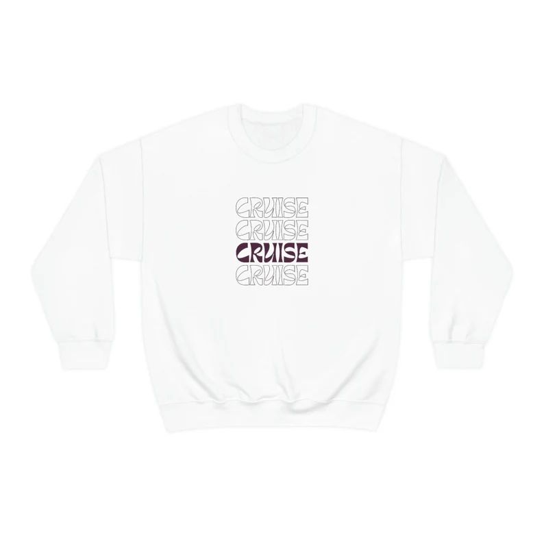 Cruise Sweatshirt Cruise Vacation Family Cruise Spring - Etsy | Etsy (US)