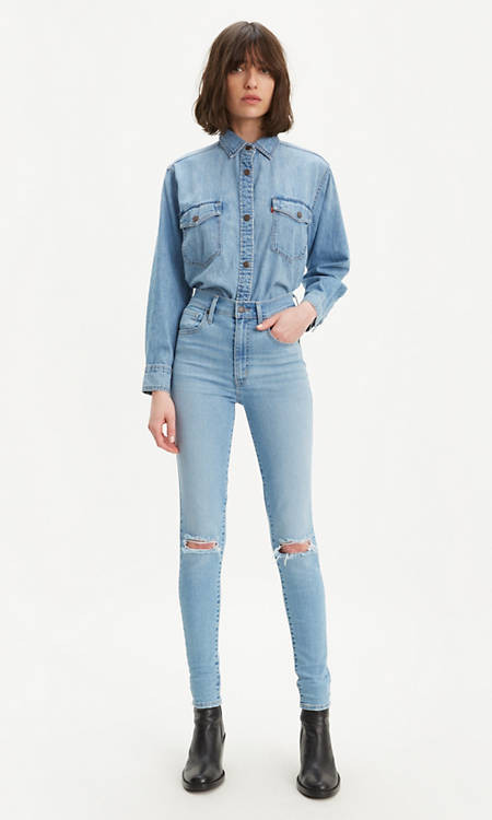 MILE HIGH SUPER SKINNY WOMEN'S JEANS | LEVI'S (US)