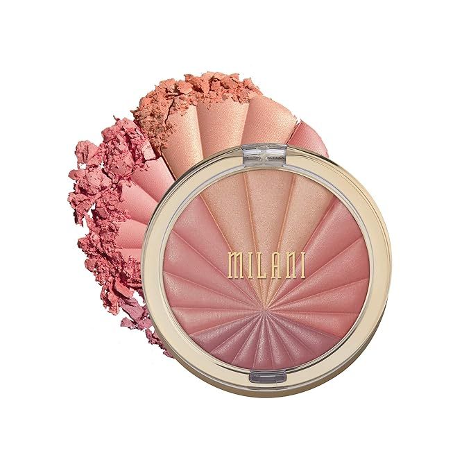 Milani Color Harmony Blush Palette - Pink Play (0.3 Ounce) Vegan, Cruelty-Free Powder Blush Compa... | Amazon (US)