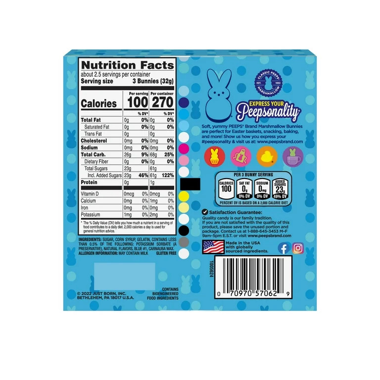 PEEPS | Walmart (US)
