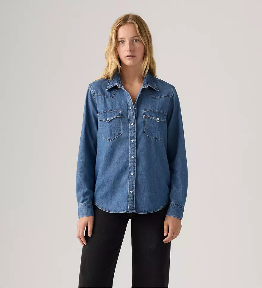 Ultimate Western Denim Shirt | LEVI'S (US)