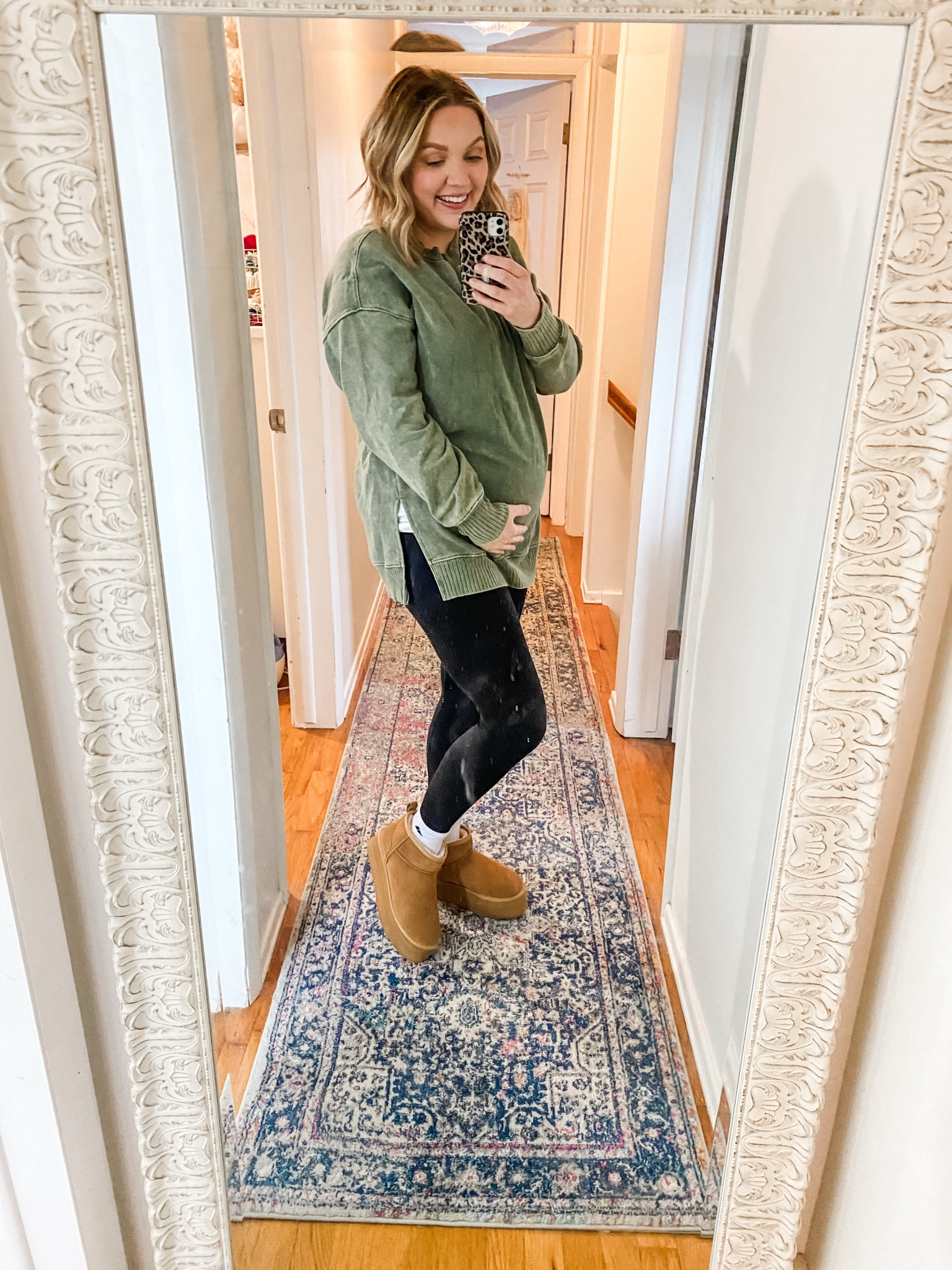 I’ve been loving this oversized weekend tunic. It’s incredibly soft, just covers the booty, and comes in a variety of colors.




#LTKFindsUnder50 #LTKStyleTip #LTKBump
