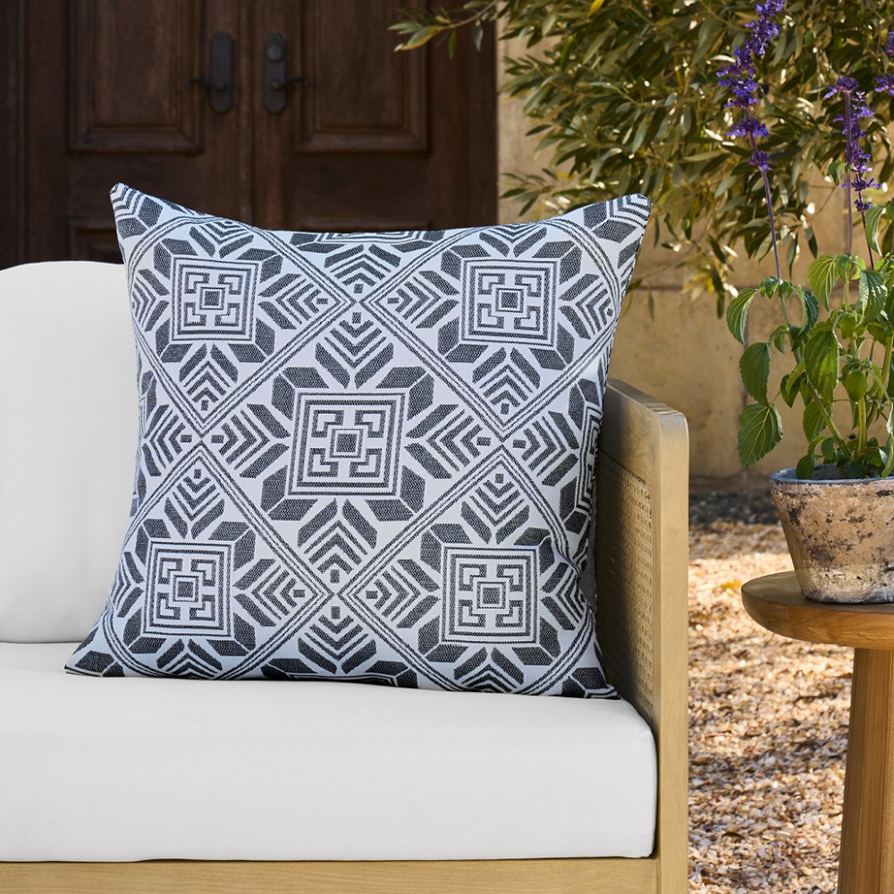 Elazar Outdoor Pillow Cover | Williams-Sonoma