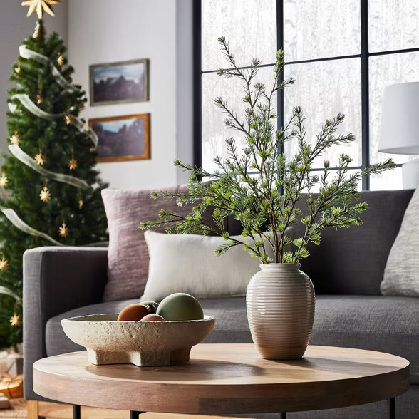 Pine Branch Arrangement - Threshold™ designed with Studio McGee | Target