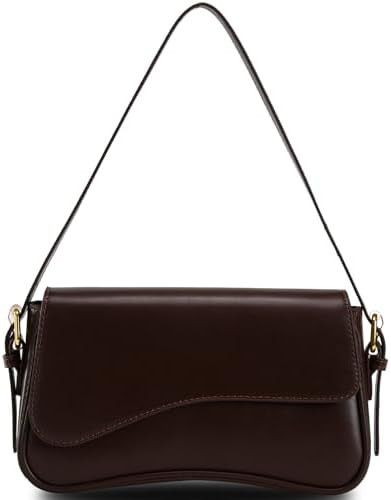 Shoulder Bag for Women Trendy Purse PU Leather Hobo Handbags Clutch Saddle Bag with 2 Removable S... | Amazon (US)