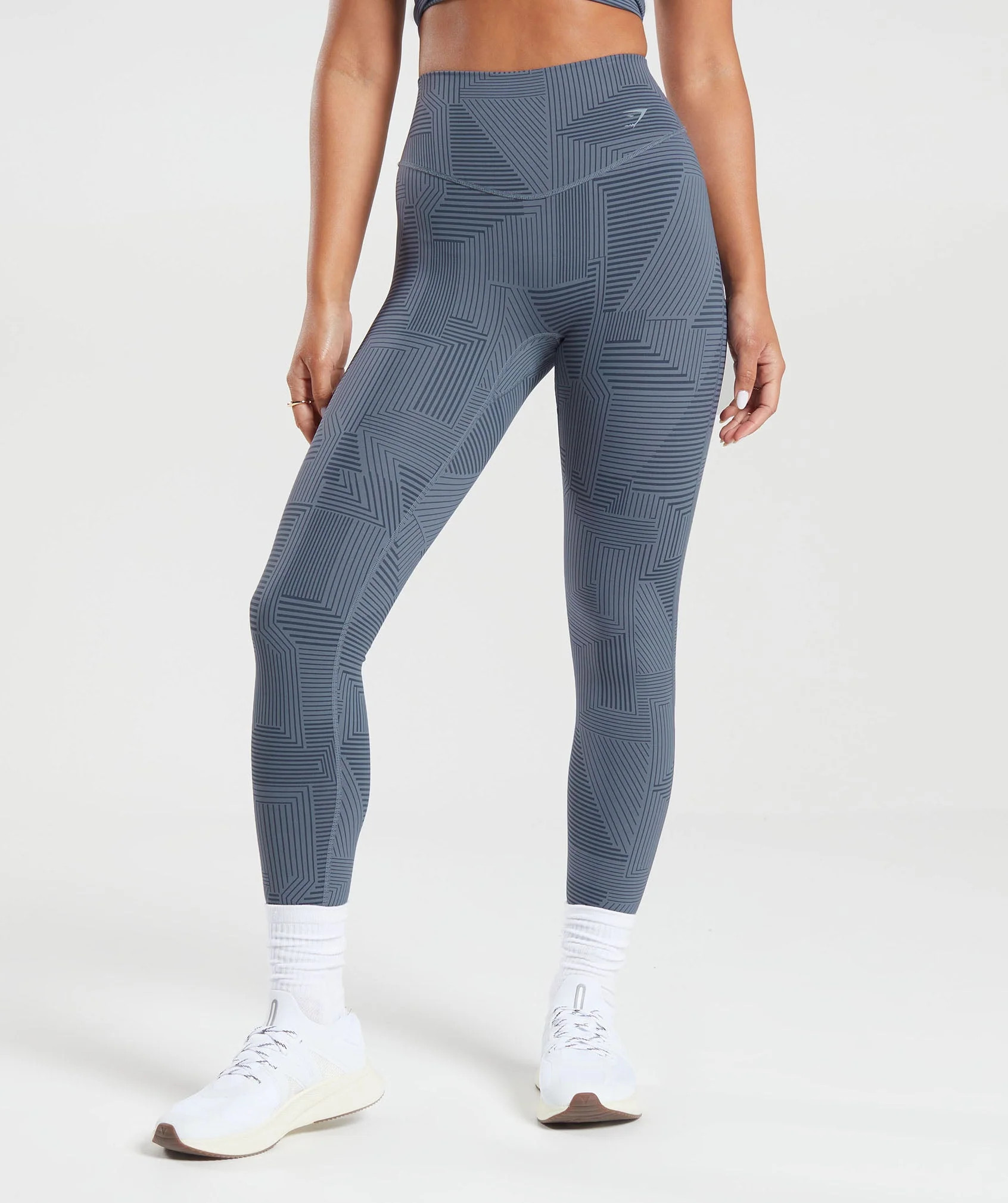Elevate Leggings Evening Blue | Gymshark US