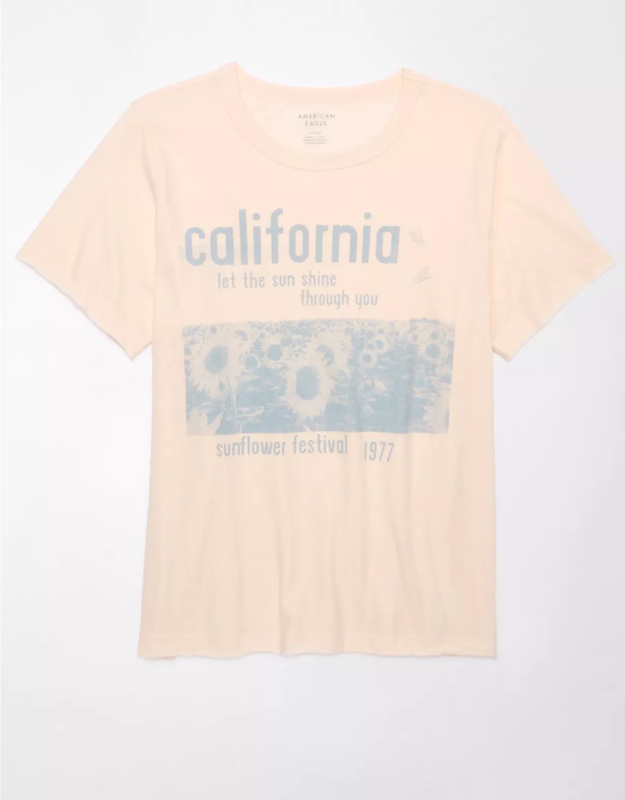 AE Short-Sleeve Graphic T-Shirt | American Eagle Outfitters (US & CA)
