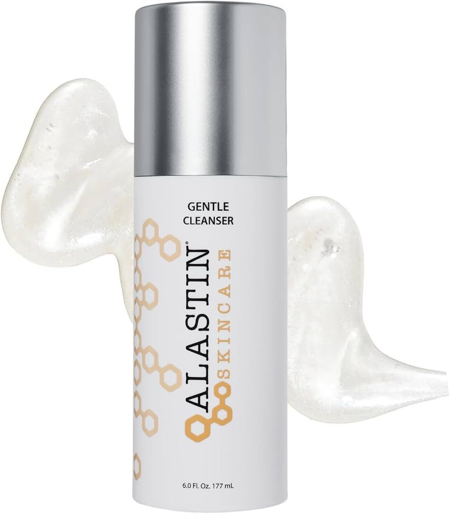 ALASTIN Skincare Gentle Cleanser Foaming Gel Face Wash (6 oz) | Soothing & Nourishing for Dry Ski... | Amazon (US)