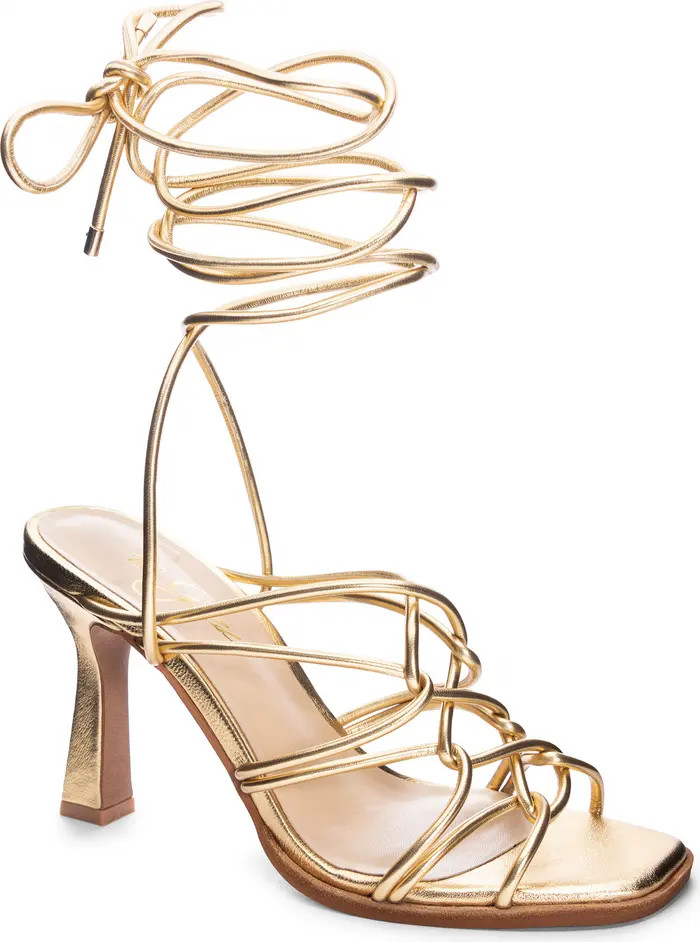 Lava Ankle Tie Sandal (Women) | Nordstrom