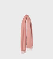 Cashmere Winter Scarf - Blush | MANSUR GAVRIEL