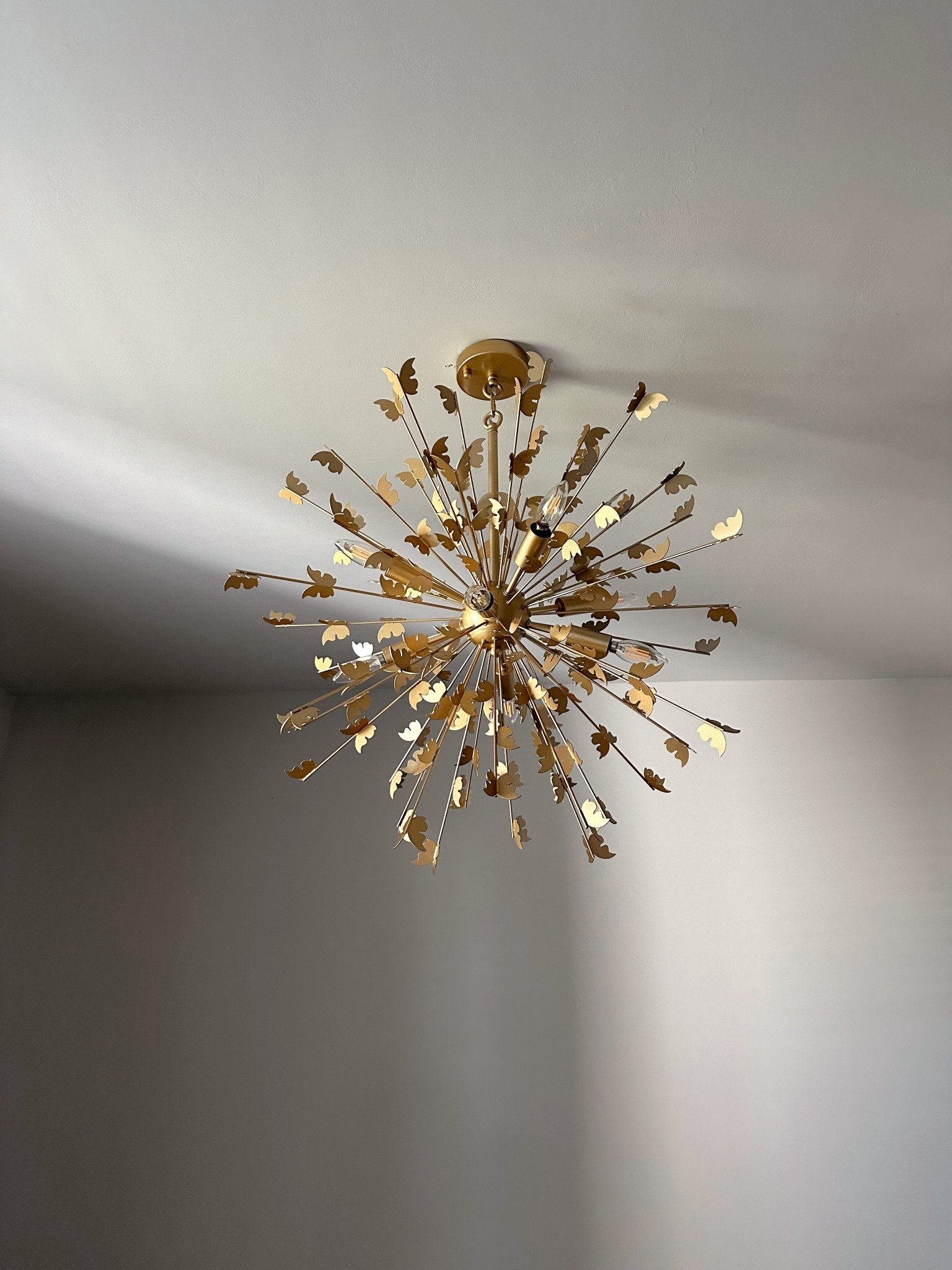 Gold butterfly light fixture that reminds me of an expensive brand

#LTKBaby #LTKFindsUnder100 #LTKKids