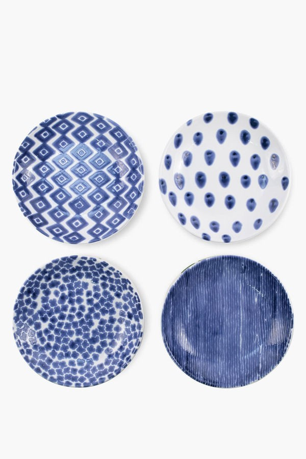 Santorini Assorted Pasta Bowls (Set of 4) | Vietri | Tuckernuck (US)