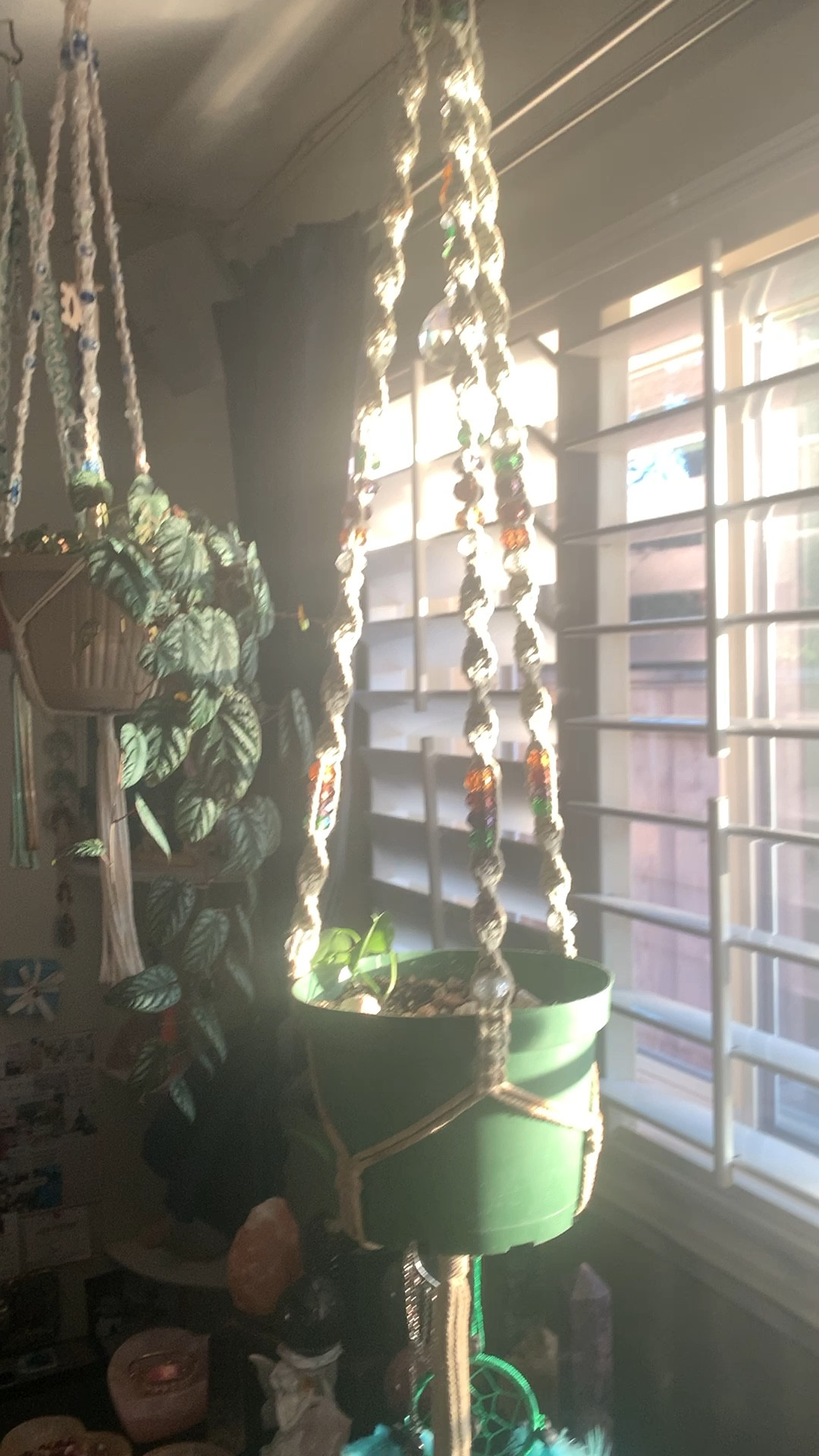 ✨🌿 Bringing You Stunning Crystal Plant Hangers from Twisted Crystal Studio on Etsy. Join Our Boho Journey. 

Embrace the Magic of Boho Living! 


#BohoLiving #CrystalPlantHangers #PlantMagic #SuncatcherLove #40PlusBoho #HippieStyle"

#LTKover40 #LTKGiftGuide #LTKHoliday