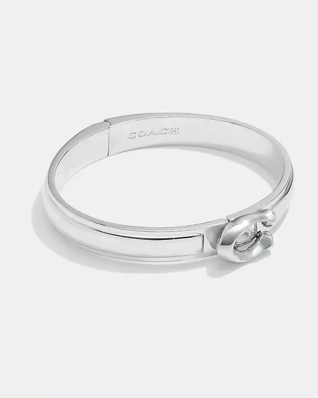 Tabby Hinged Bangle | Coach (US)