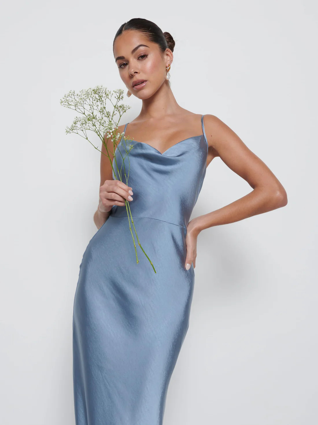 Keisha Maxi Bridesmaid Dress | Pretty Lavish (UK)