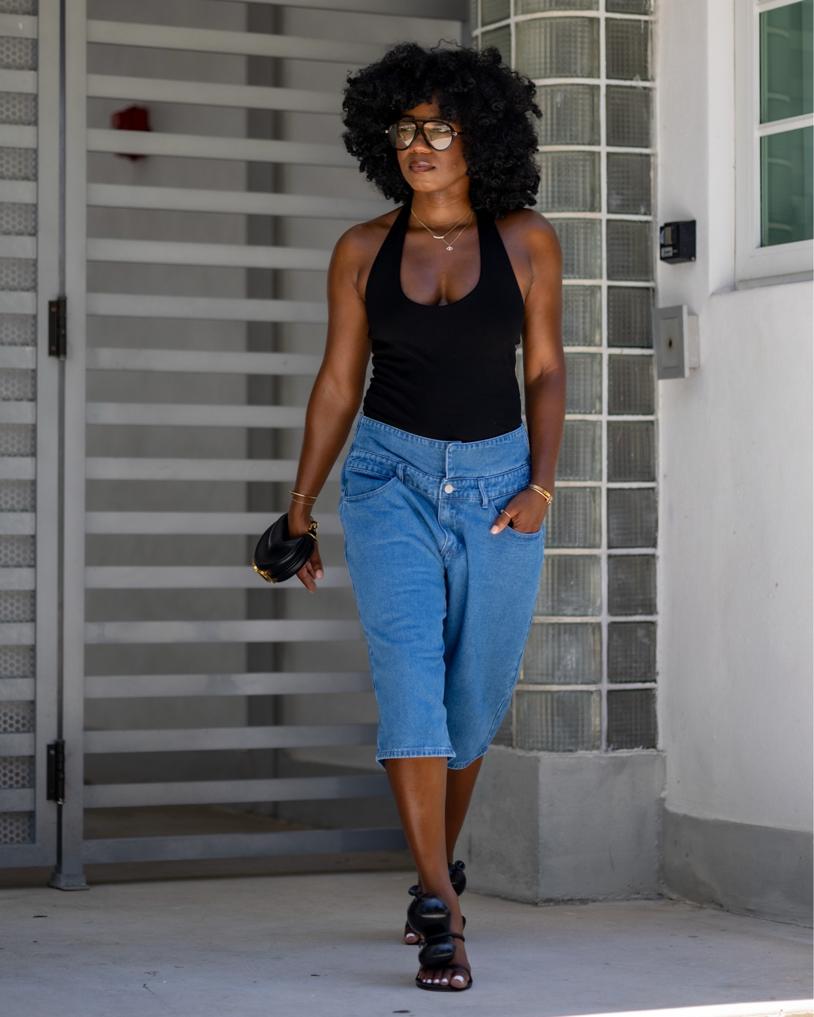 Shop the look! 

@zara top (medium)
@stylewe shirts (medium)
@loewe sandals
@fendi bag
@pastmidnightthelabel sunnies 



#LTKShoeCrush #LTKStyleTip #LTKFindsUnder50