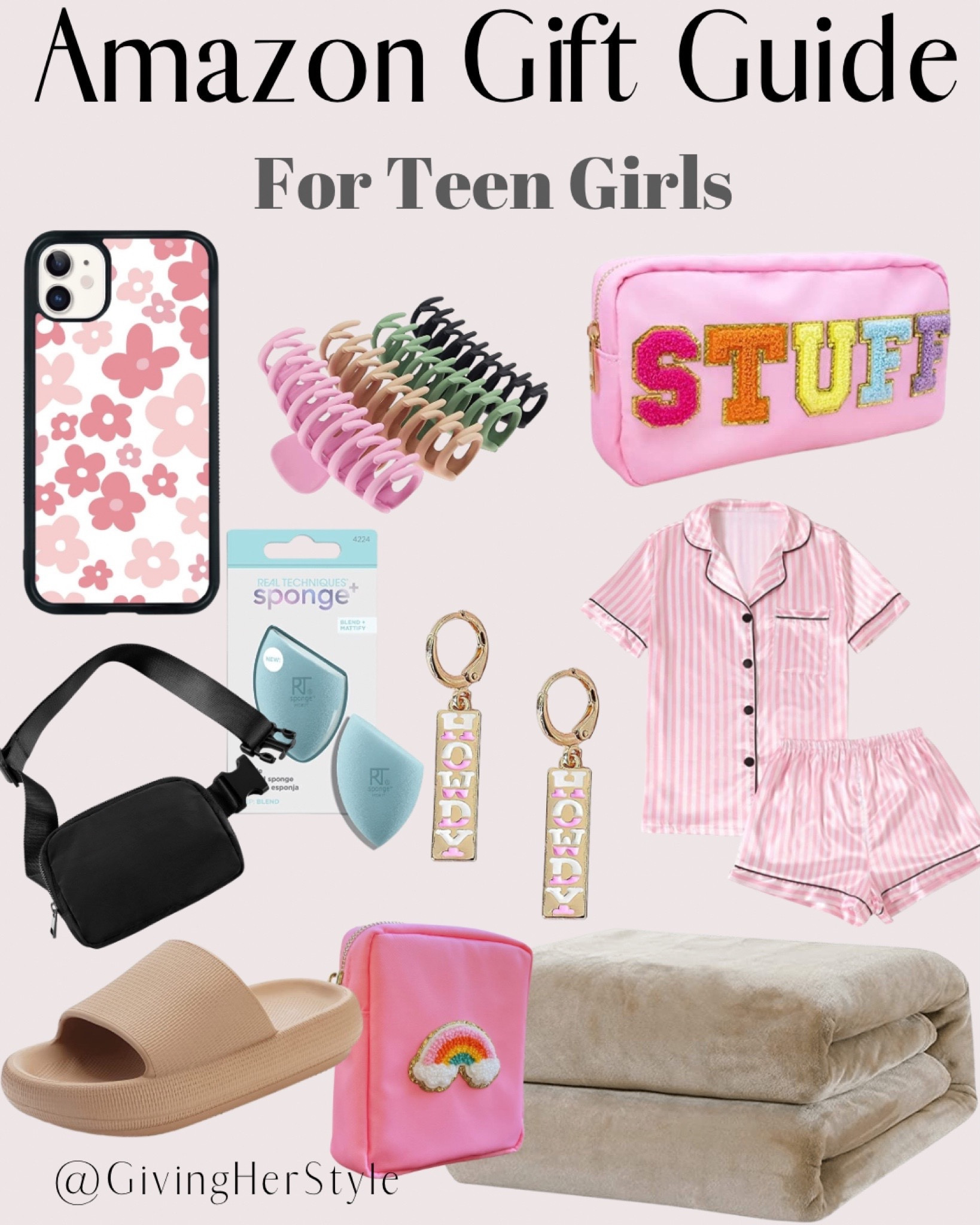 Amazon gift guide for teen and college girls 

| amazon, amazon prime, amazon finds, gift guide for her, preppy, beauty, makeup, cozy girl gift guide, amazon stocking stuffers, amazon stocking stuffers for her, stocking stuffers for teen girls, Christmas gifts, gift guide, gift ideas, gifts for coworkers, affordable gifts 
#amazon #amazonstockingstuffers #amazonfinds #amazonchristmas

#LTKSeasonal #LTKHoliday #LTKGiftGuide