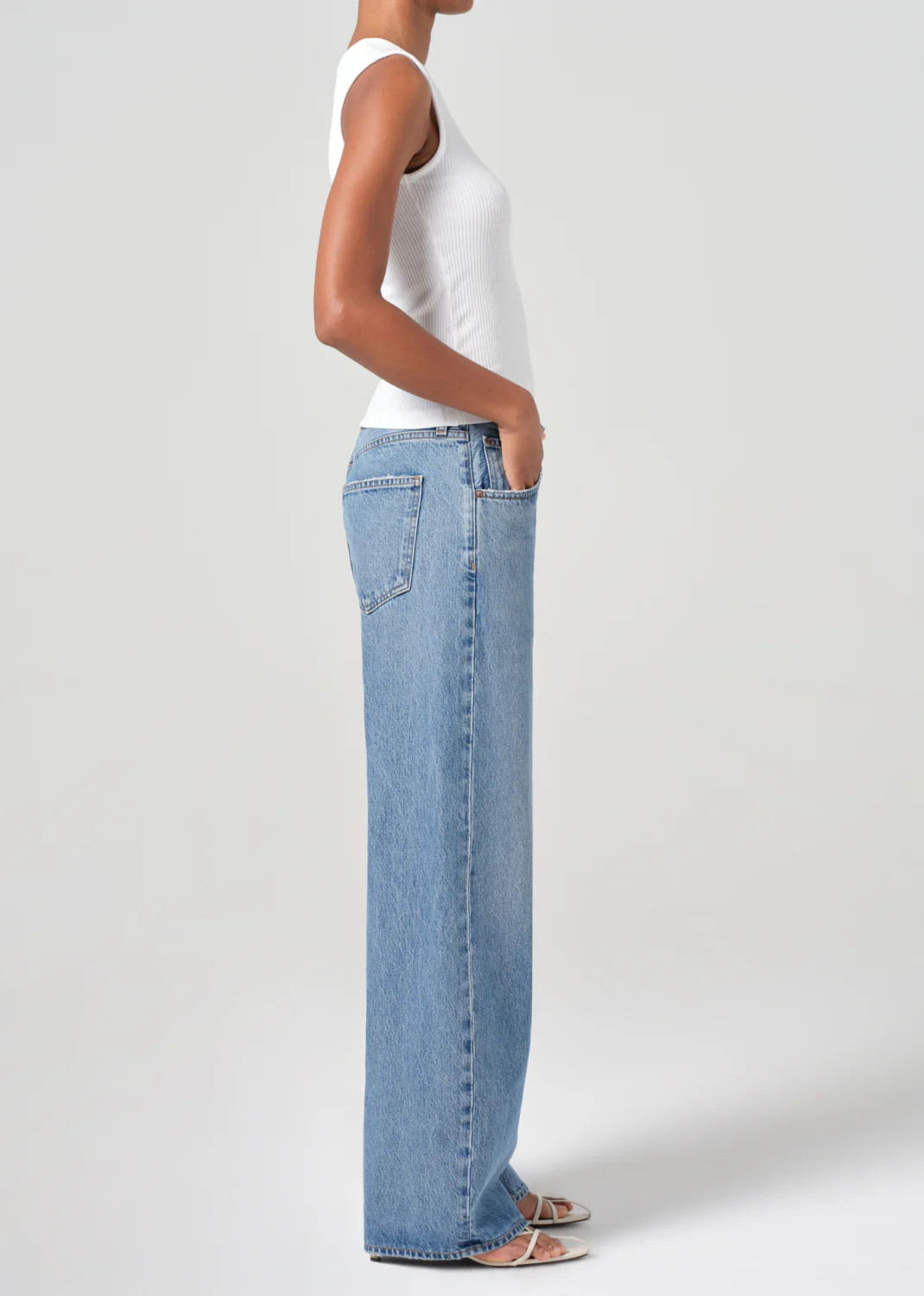 Low Curve Jean in Fairway | AGOLDE