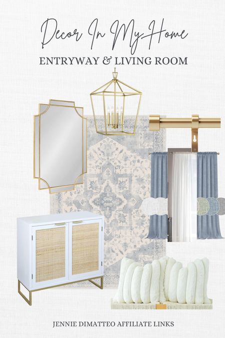 Decor in my home. Entryway decor. Living room decor. Counter stools. Candle warmer. Chandelier. Rugs. Curtain Rod. Curtains. Gold mirror. Decorative pillows. Storage cabinet. 

#LTKhome #LTKMostLoved #LTKfamily