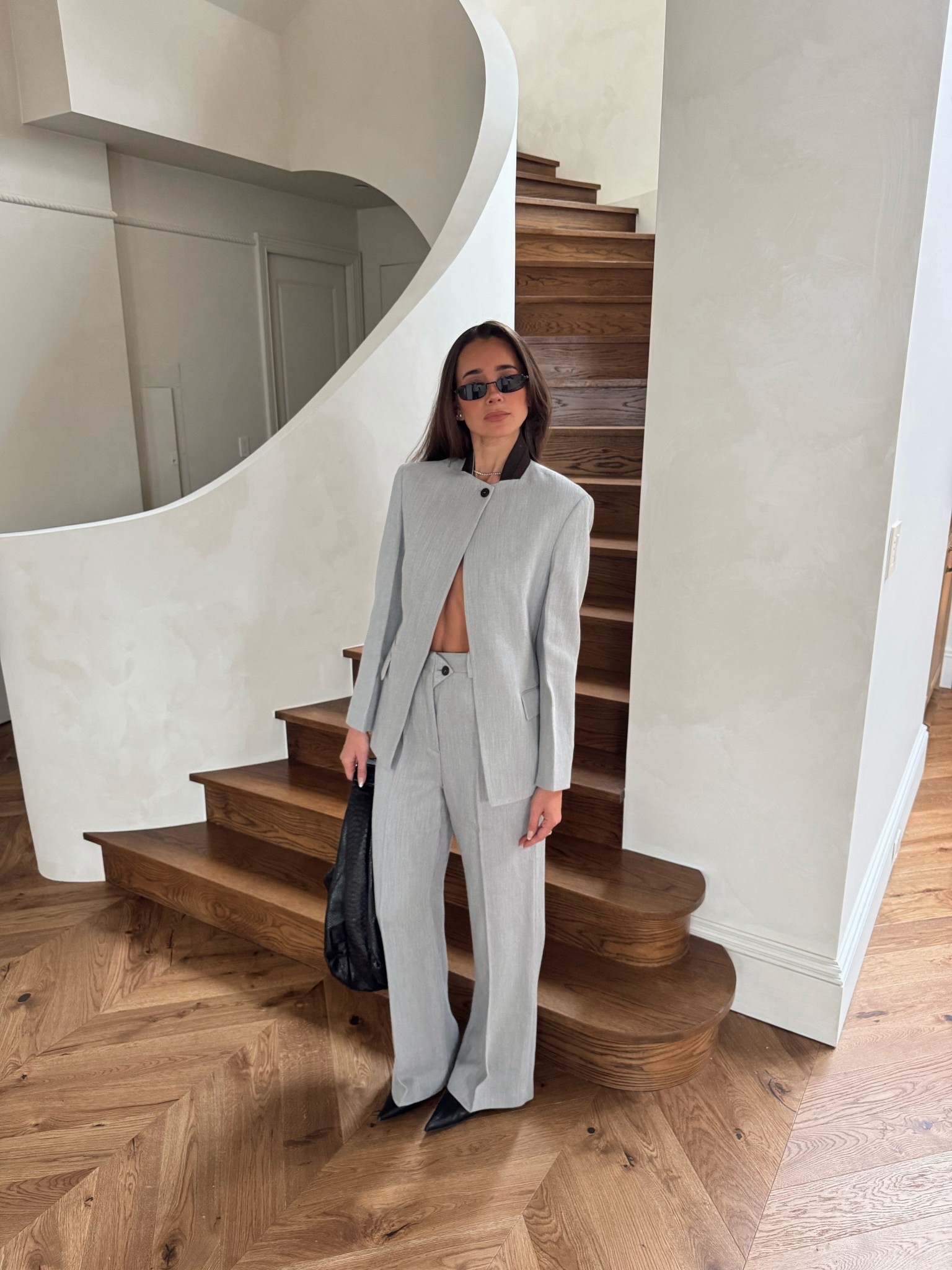 I love a matching set! Both pieces are under $170 🩶

#LTKootd #LTKSeasonal