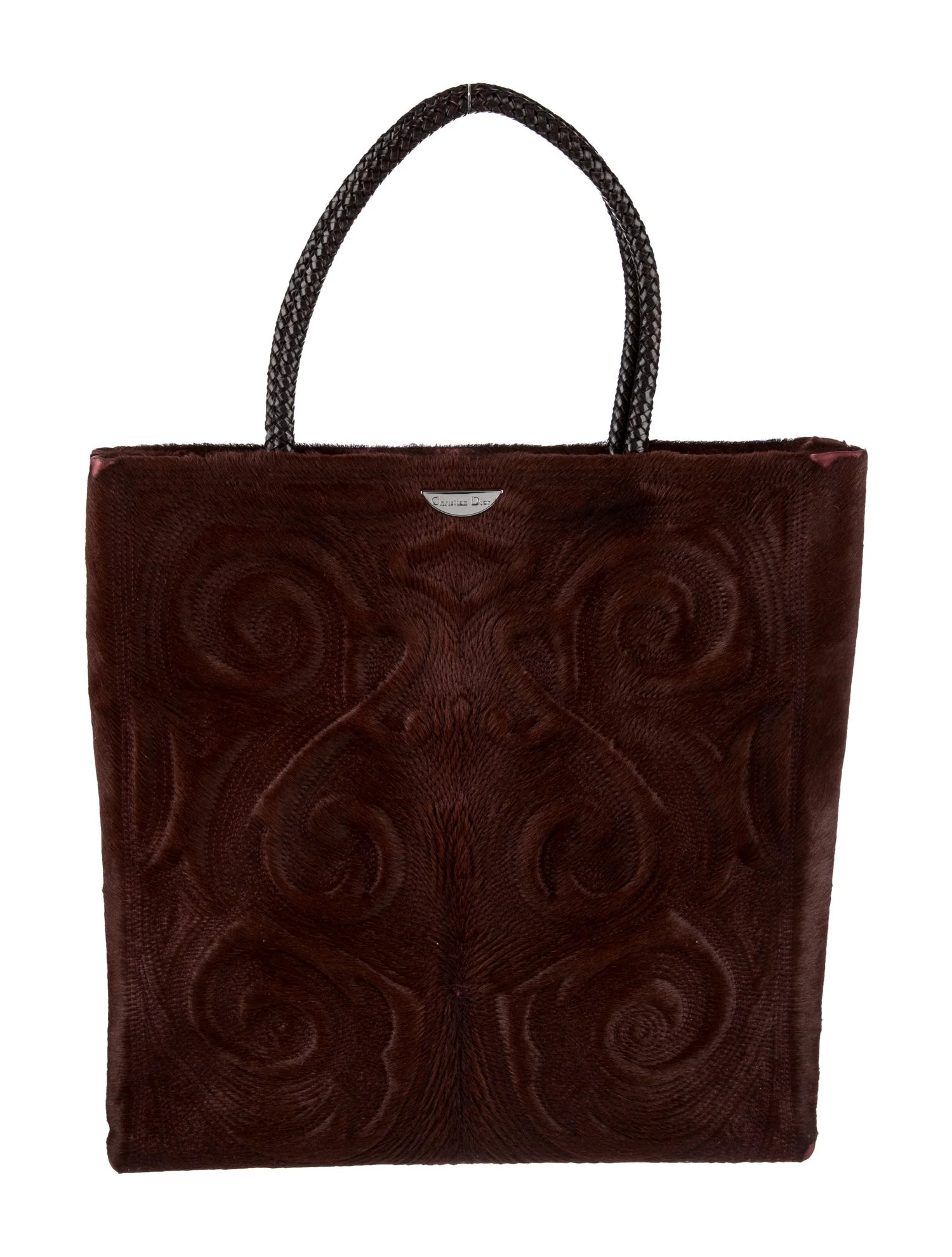 Vintage Ponyhair Tote Bag | The RealReal