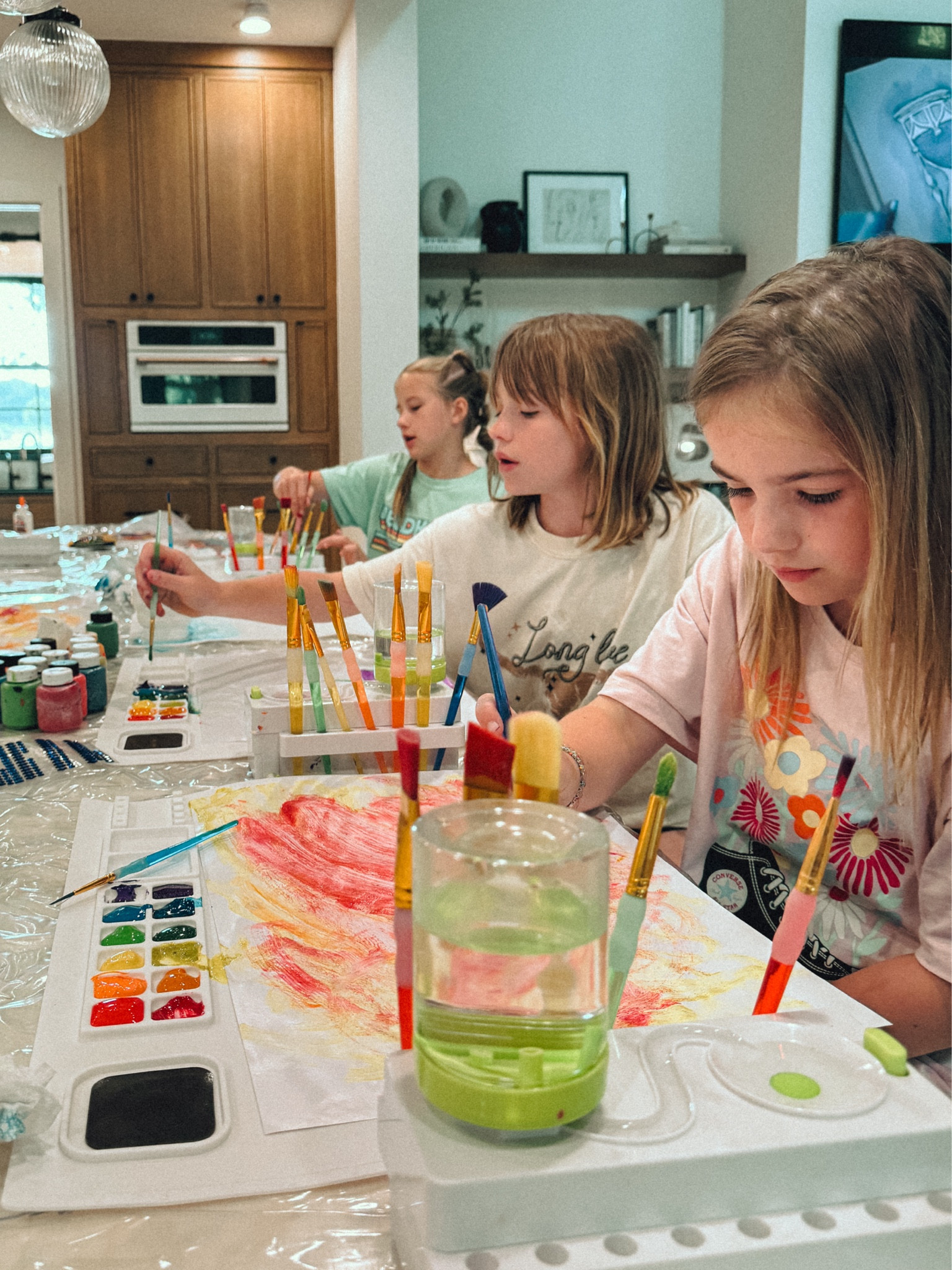 pairing with your kids, the most fun and creative saturday evening! 

#LTKFamily #LTKKids