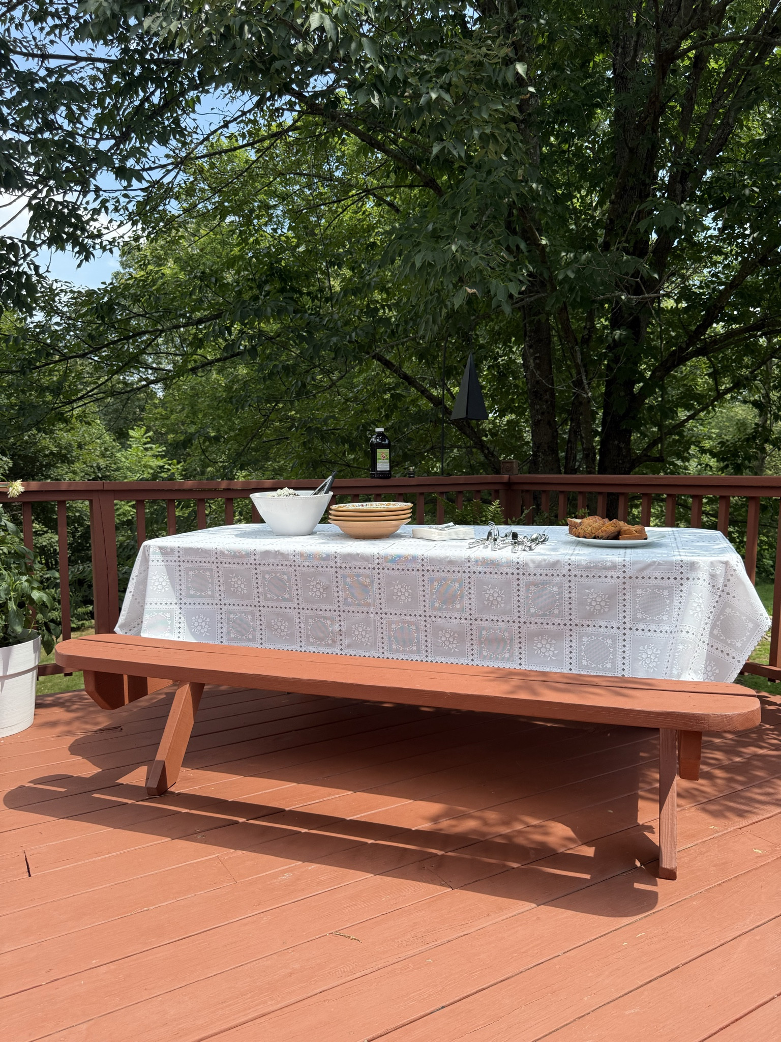 With the fourth of July in a few days, these oil table clothes are perfect for festivities.

#LTKfoodie #LTKHome #LTKSeasonal