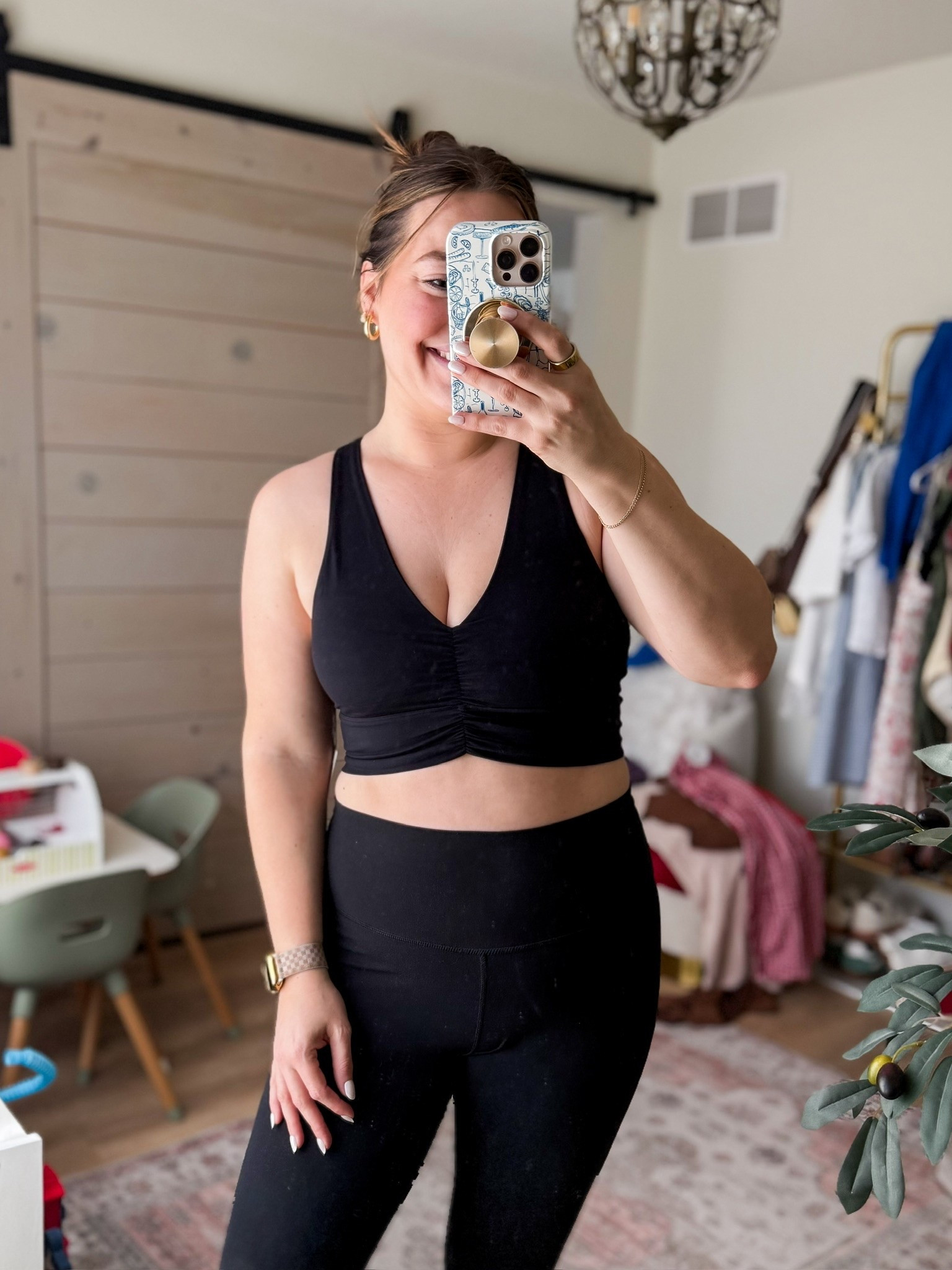 Look for less // activewear top and leggings both in size large // also linking the vitality top

#LTKActive #LTKMidsize #LTKfitnessgoals