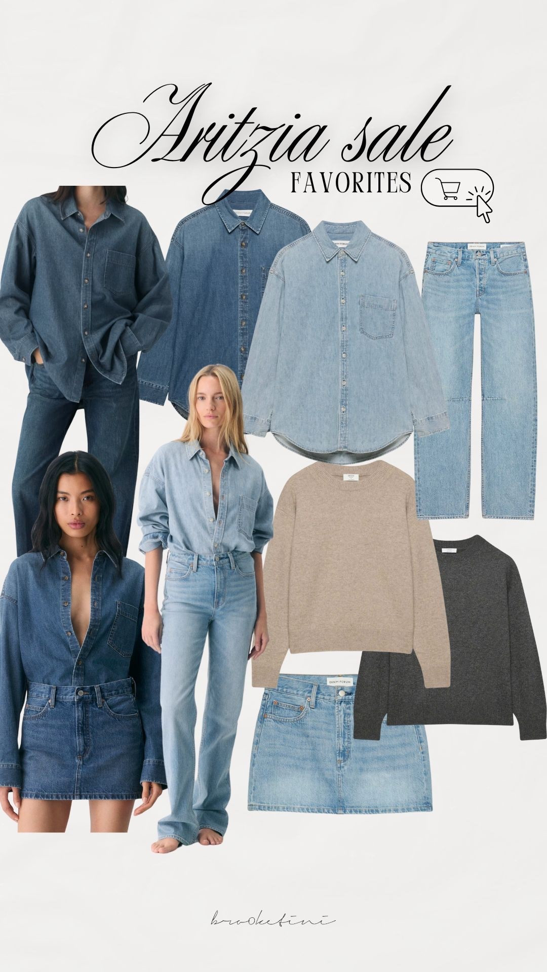 Favorite denim shirt & matching denim 👖 