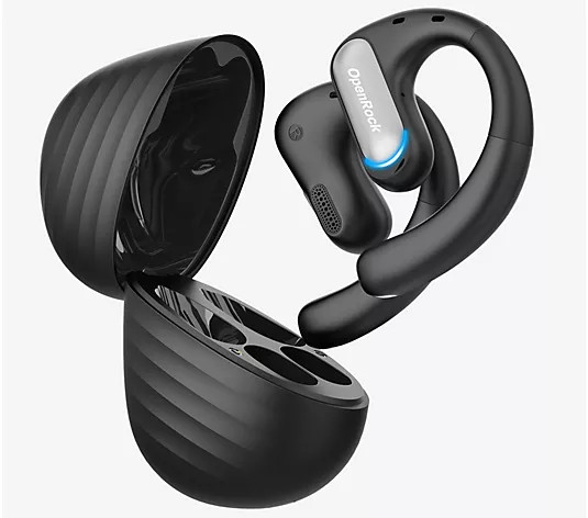 OpenRock Pro by OneOdio Open Ear True Wireless Headphones - QVC.com | QVC