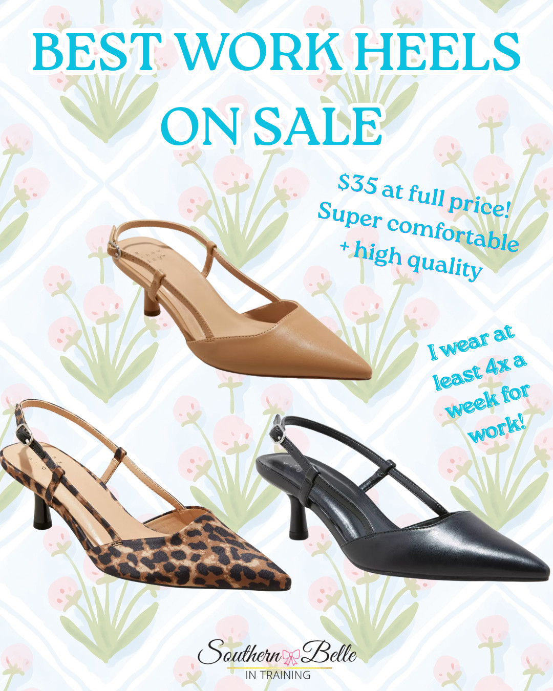 Best Work Shoes || Best Work Heels || Comfortable Heels || Comfortable Work Shoes || Affordable Pumps || Affordable Nude Heels ||  

 #LTKSaleAlert